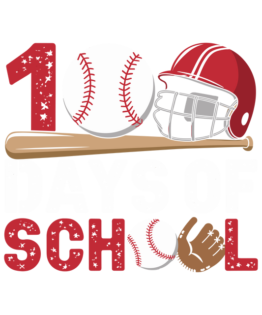 100 day of school Ready to press transfers