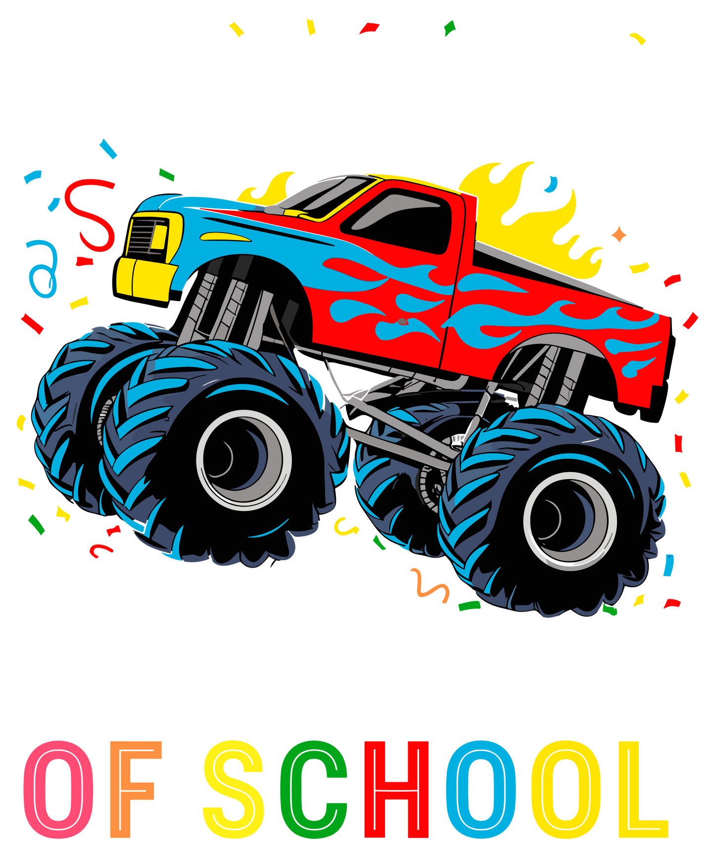100 day of school Ready to press transfers