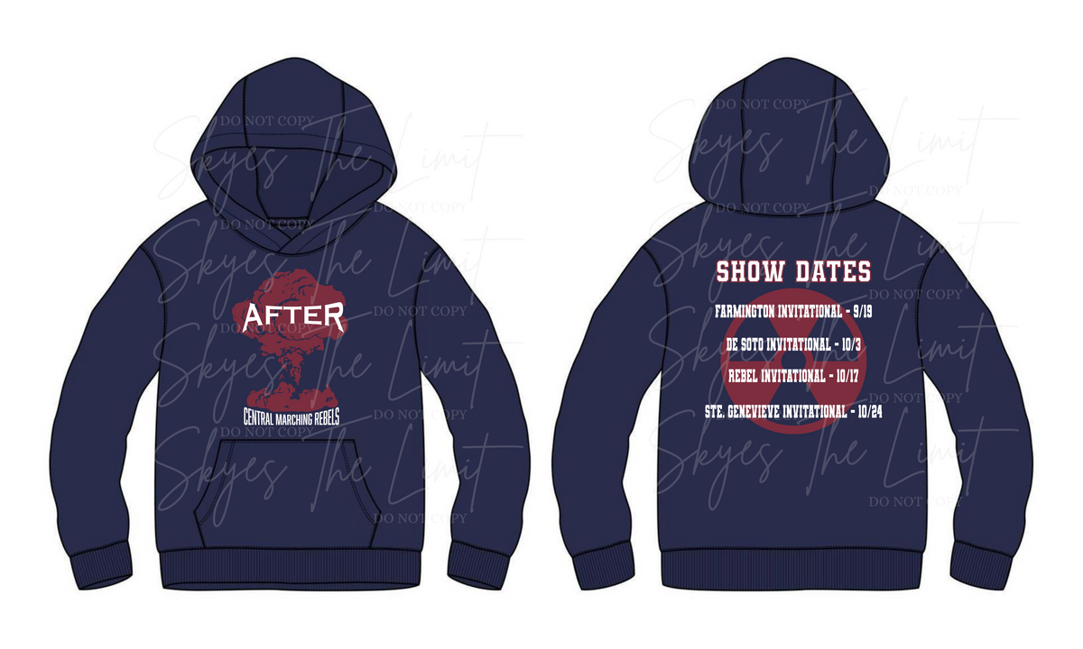 Rebels band show shirt 26-27