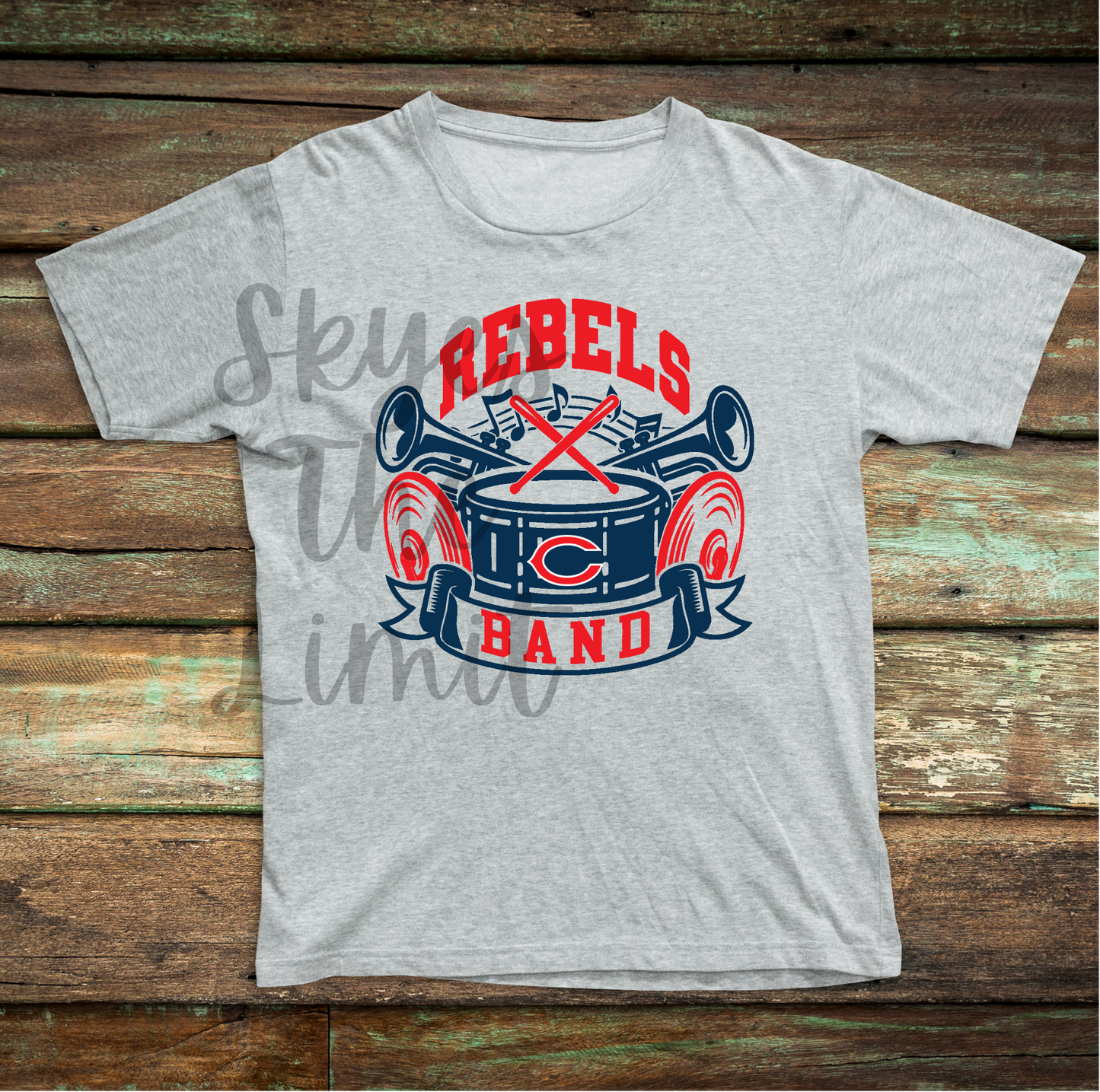 Rebels Band T shirt