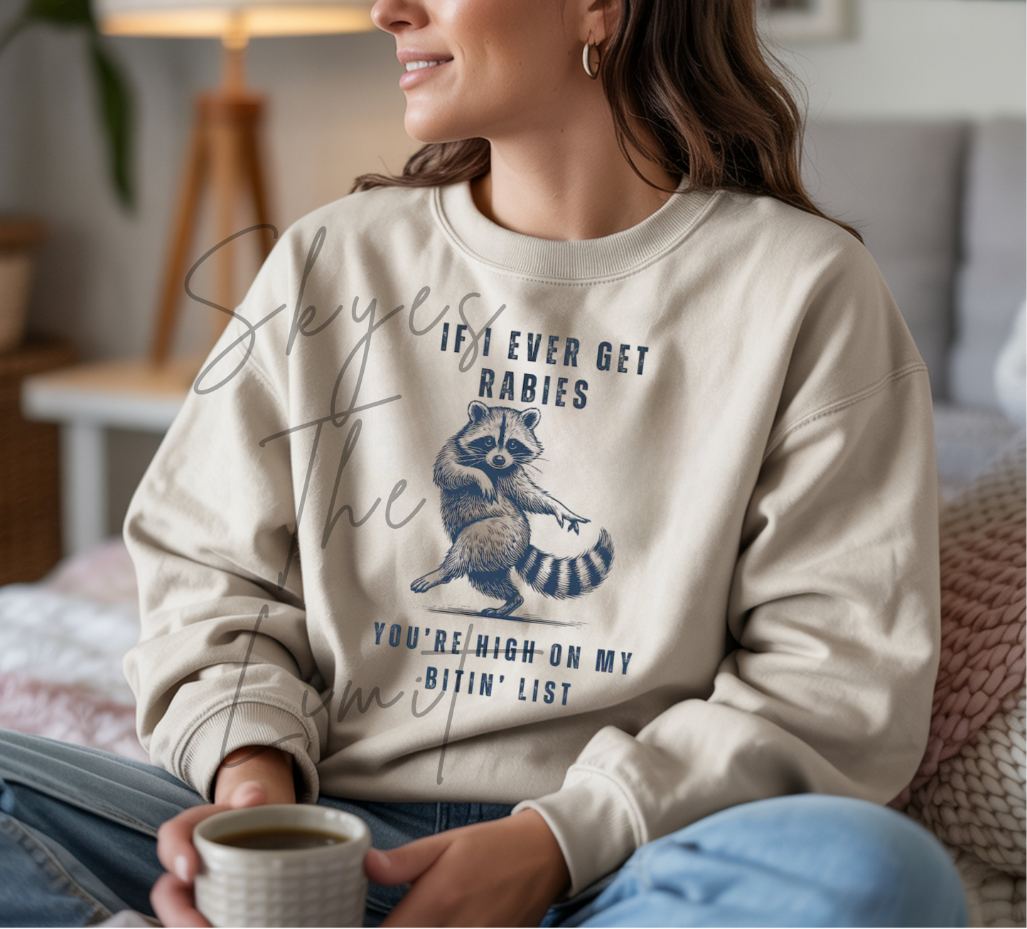 Racoon "if i ever get rabies"