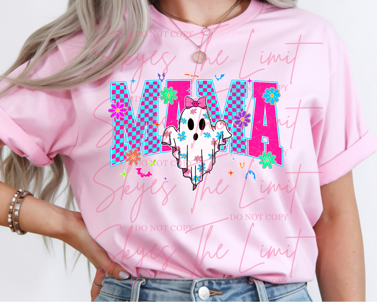 Neon MAMA ghost