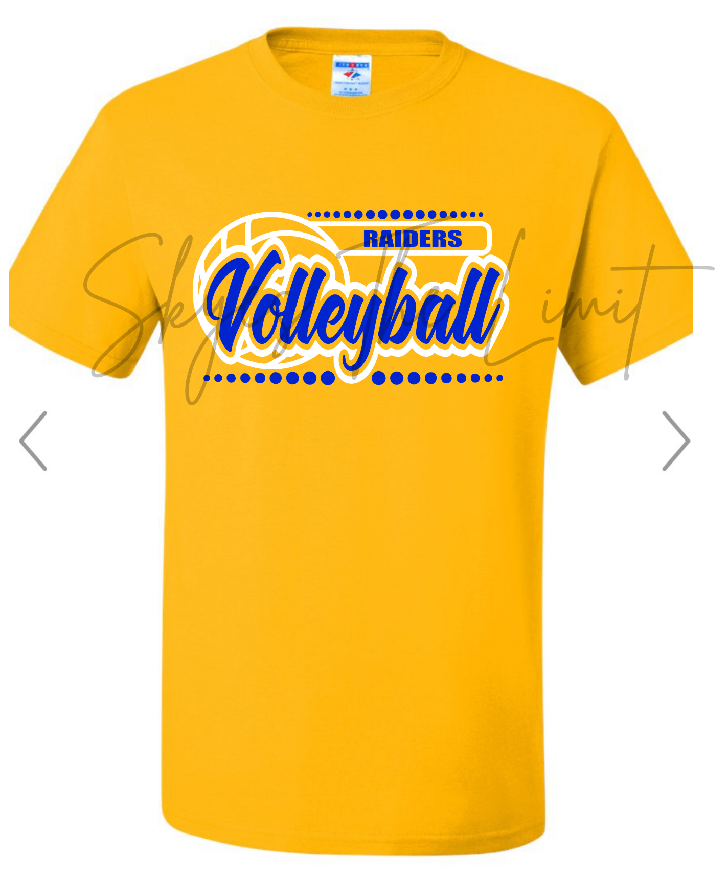 All Schools Volleyball garments