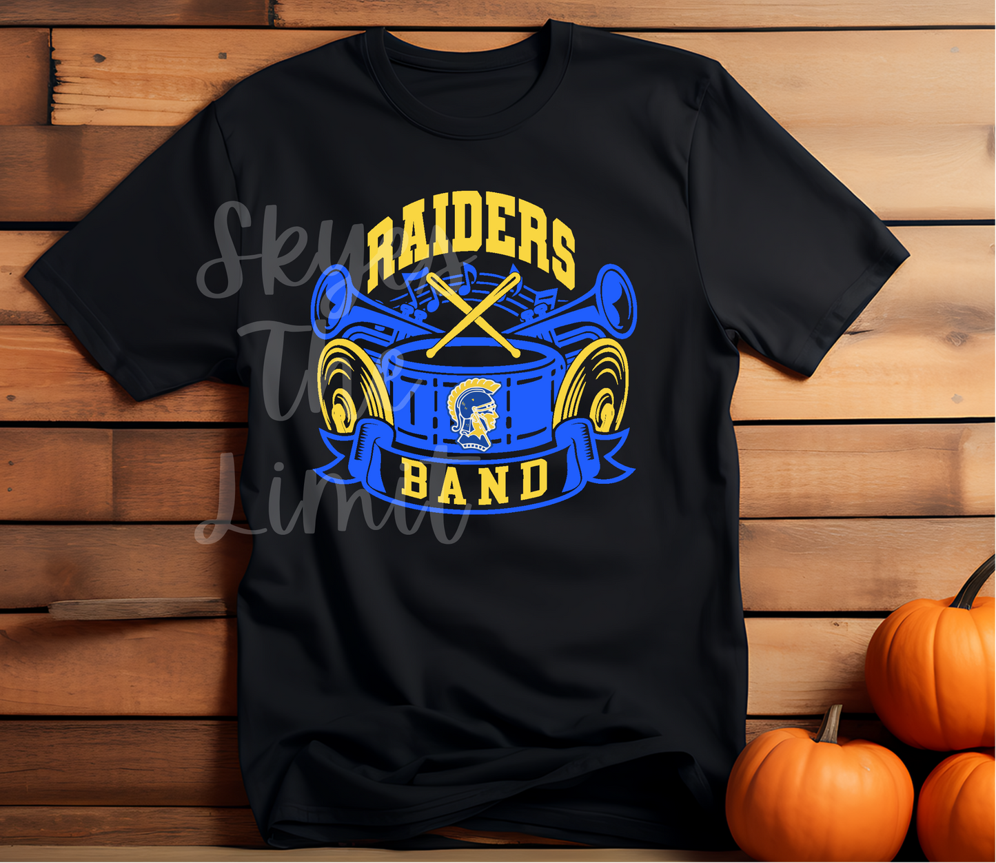 Raiders Band T shirt