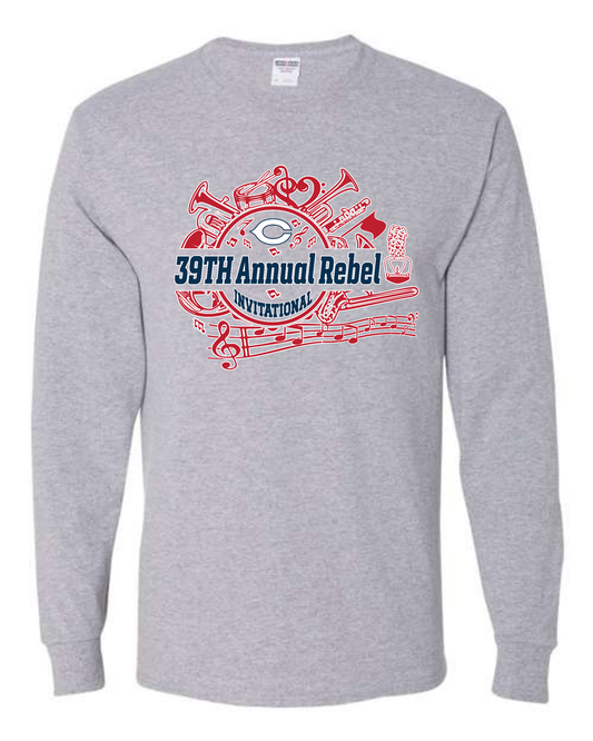 39th Annual Rebel Invitational Long-Sleeve T shirt