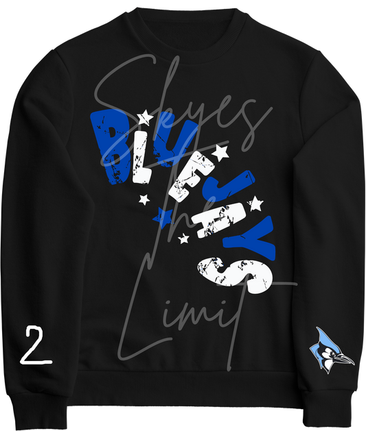 Blue Jays (OakRidge) (Hoodies and Sweatshirts)