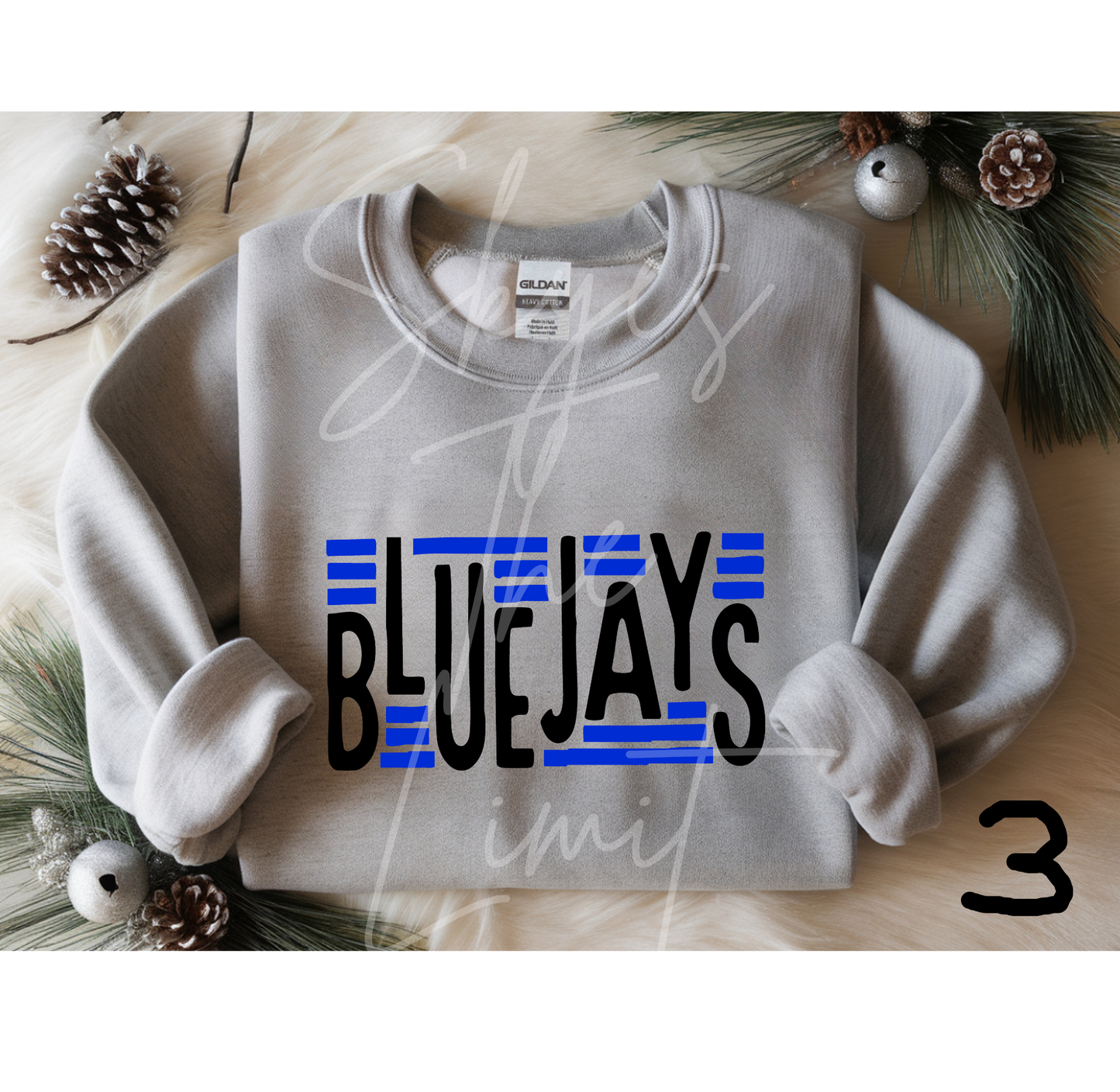 Blue Jays (OakRidge) (Hoodies and Sweatshirts)