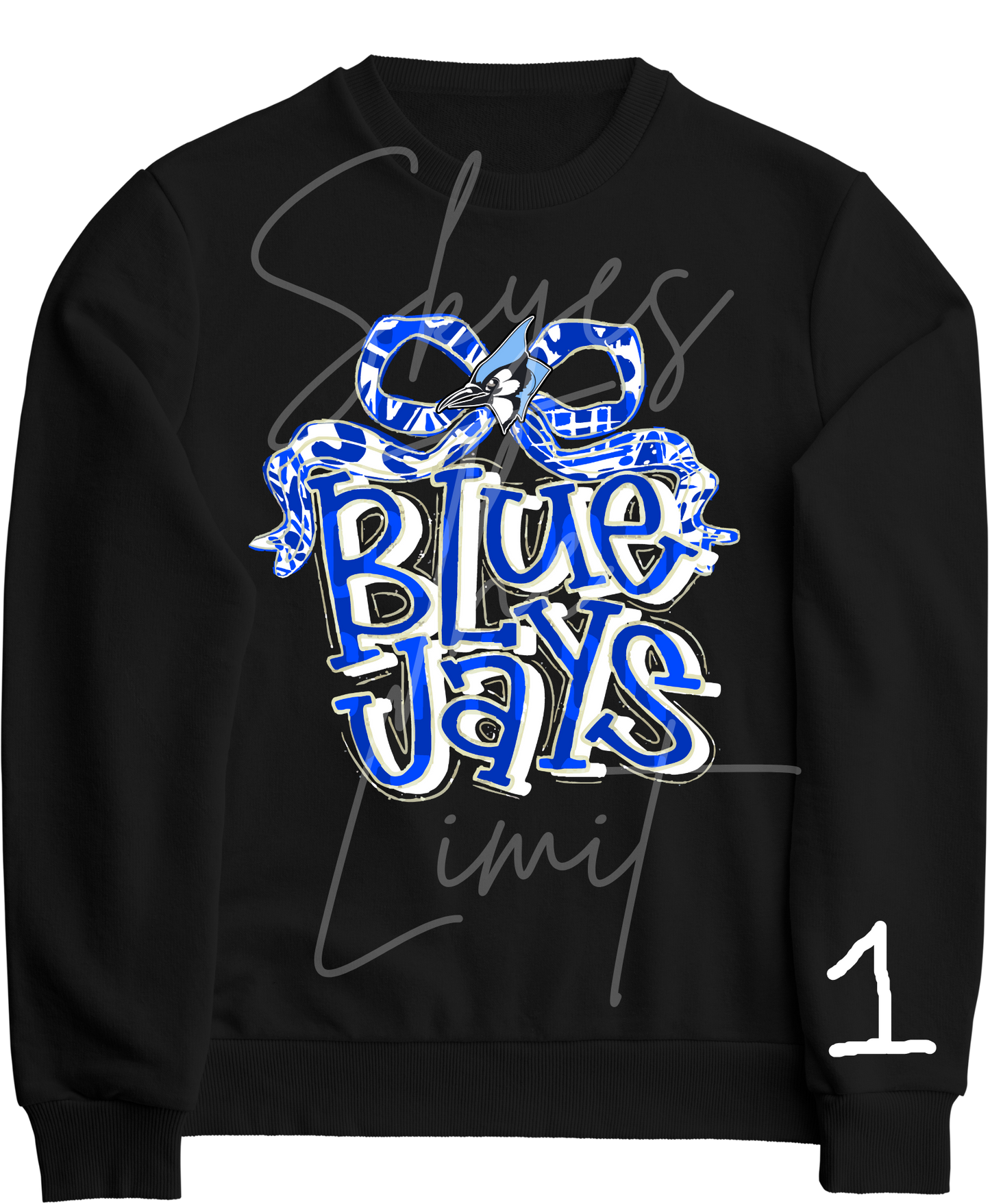 Blue Jays (OakRidge) (Hoodies and Sweatshirts)