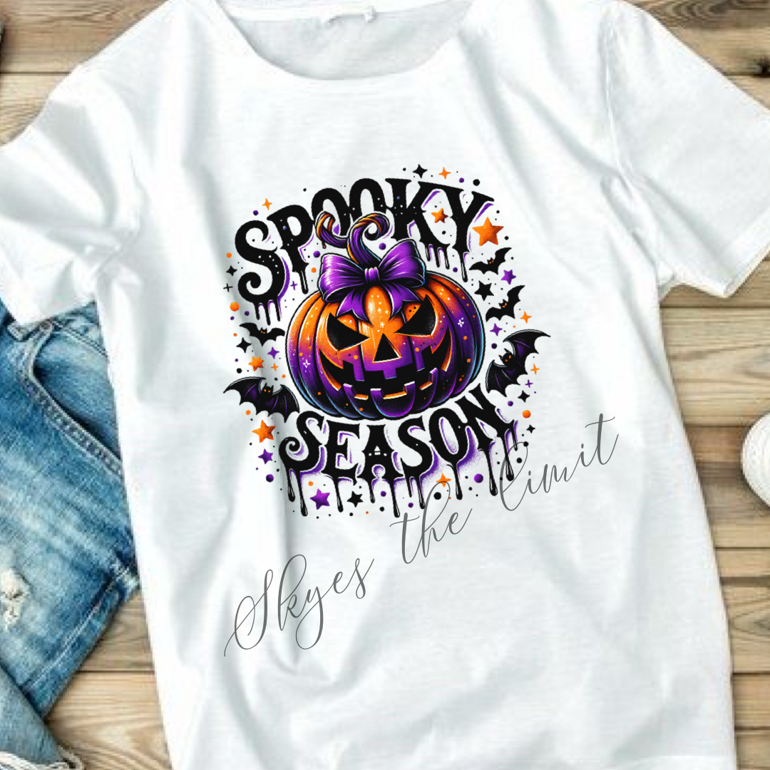 Spooky season youth-adult SWEATSHIRT