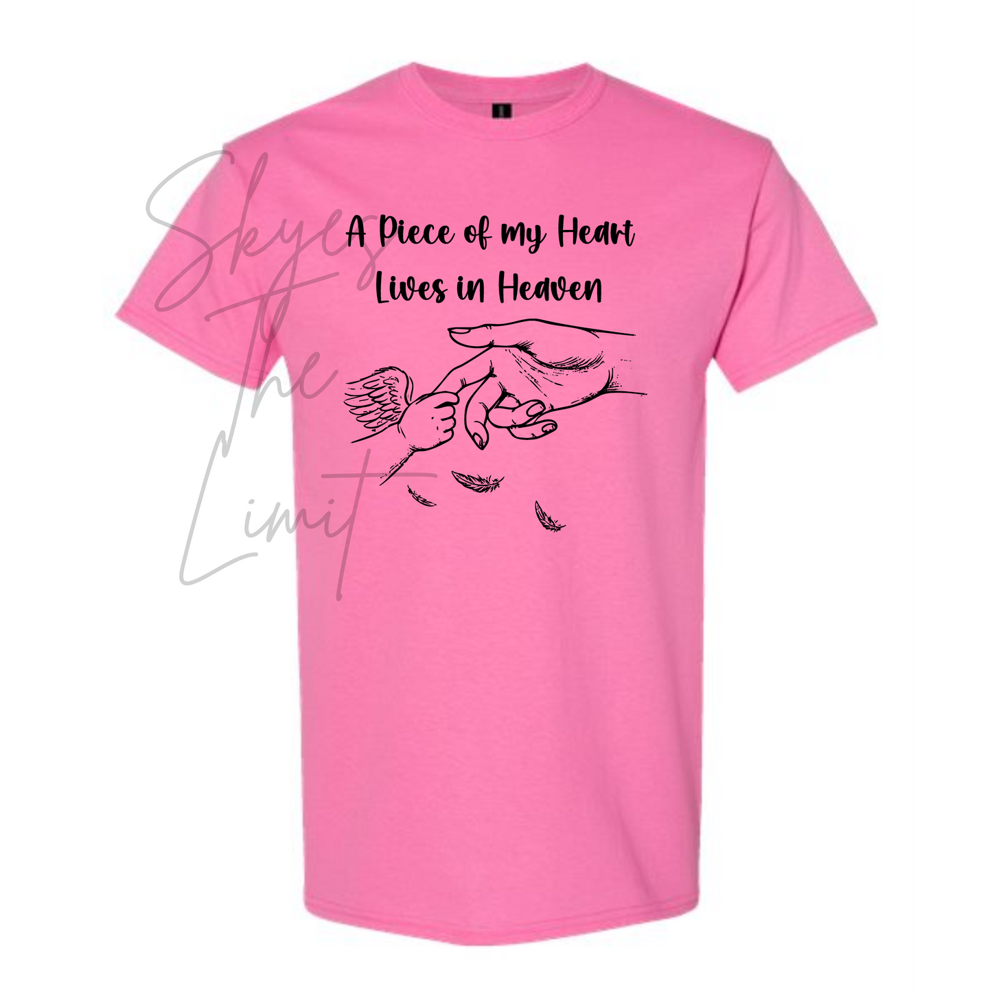 A piece of my heart is in heaven