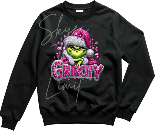 Bougee Grinchy Garments