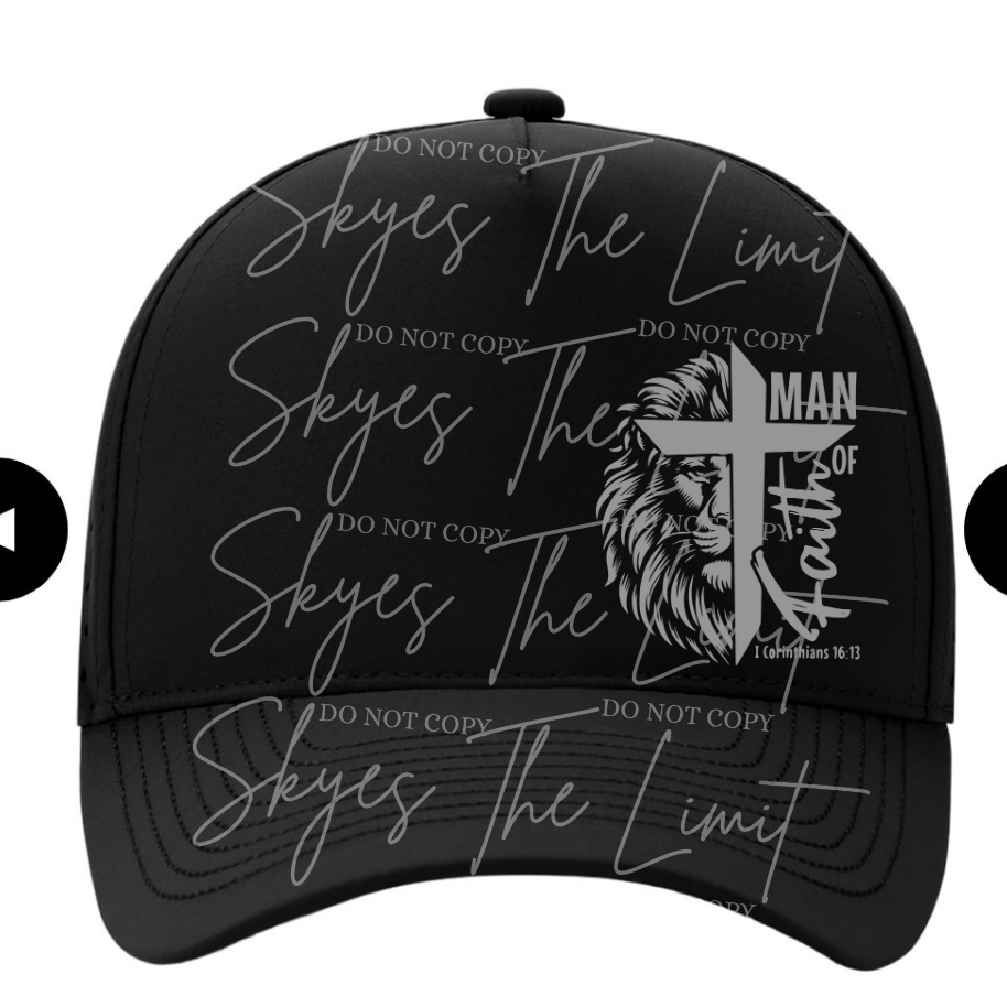 Faith based Richardson hats