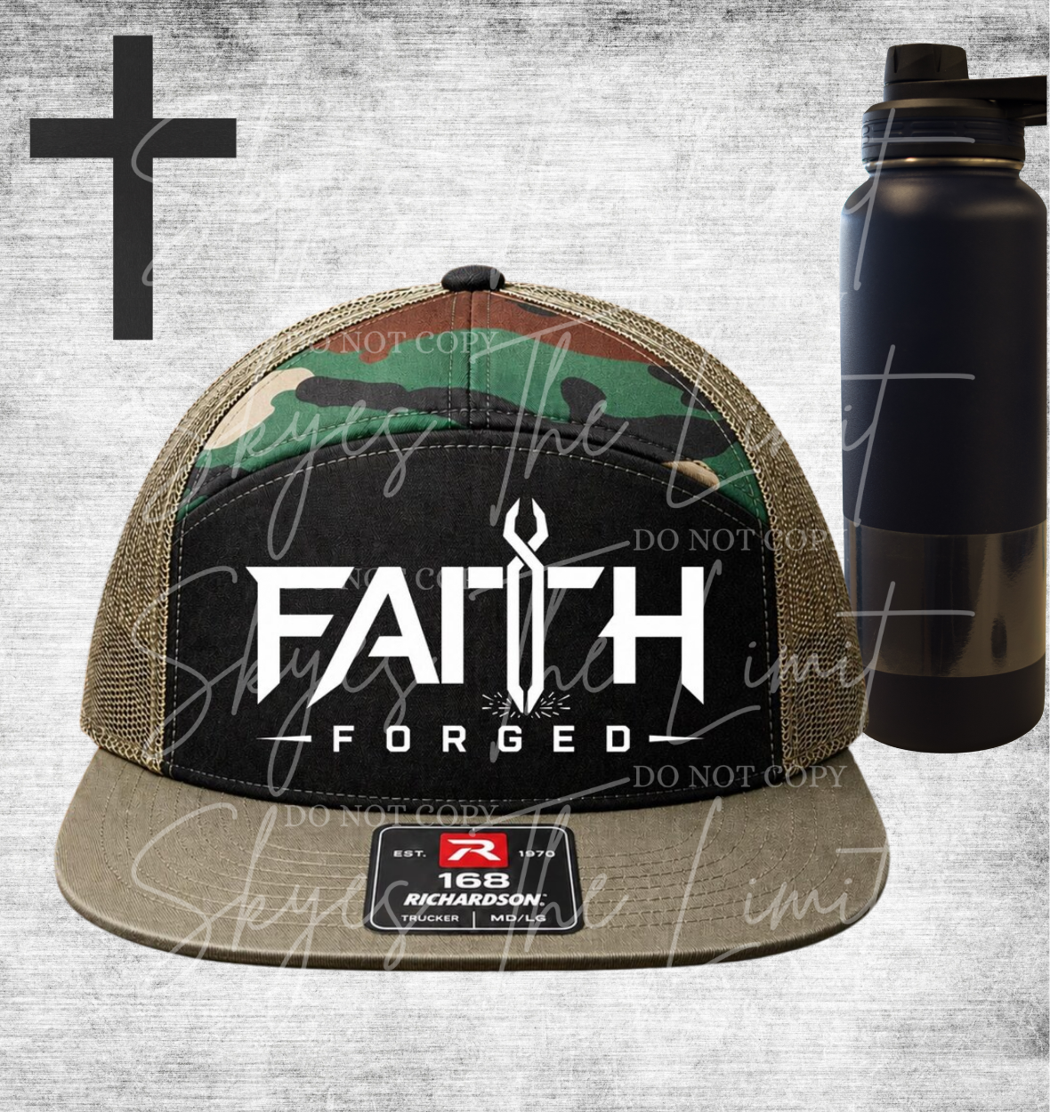 Mens faith hats