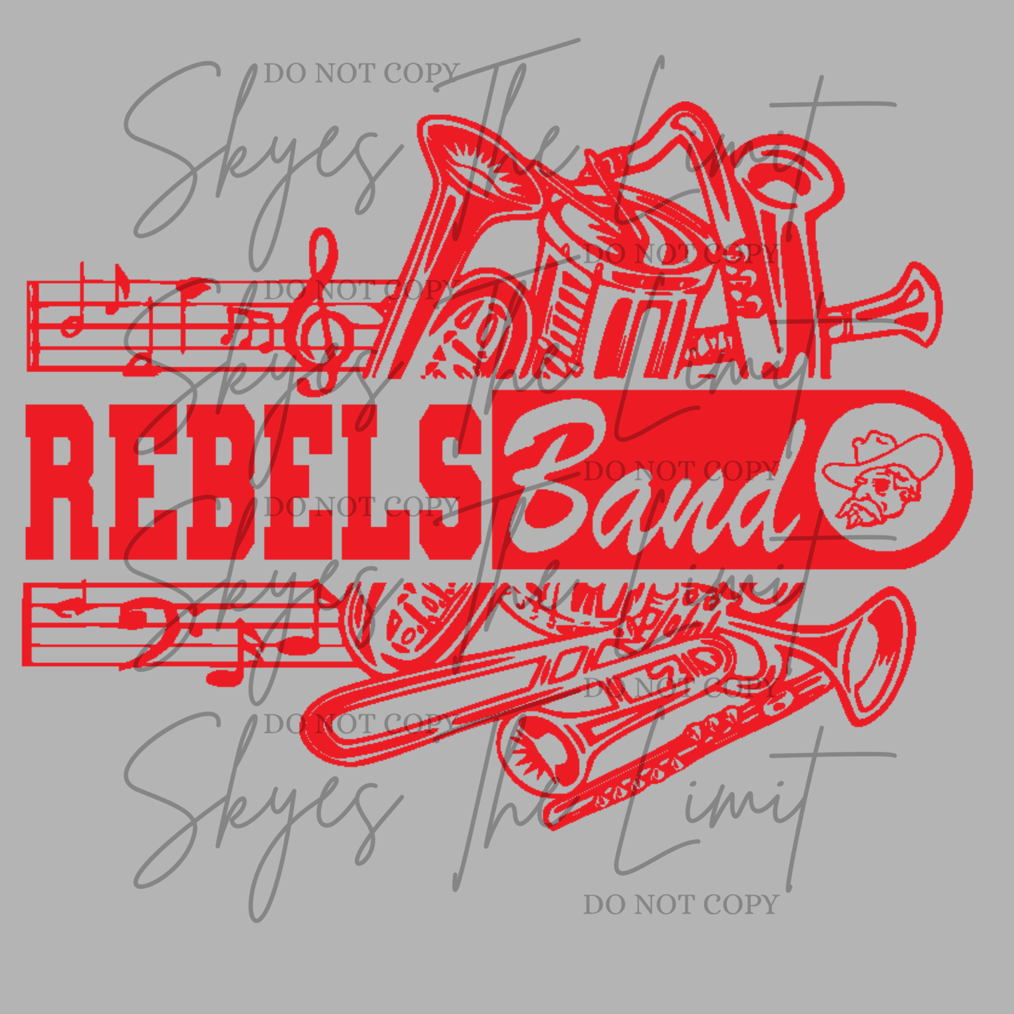 Rebels Band shirt