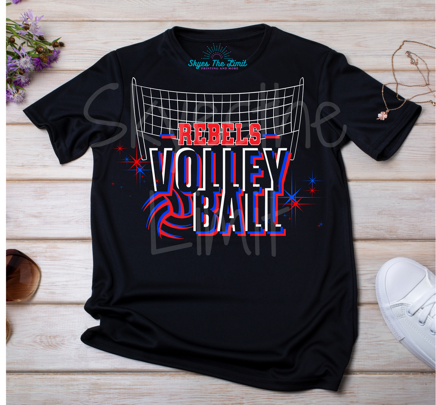 Volleyball T shirt (Youth)