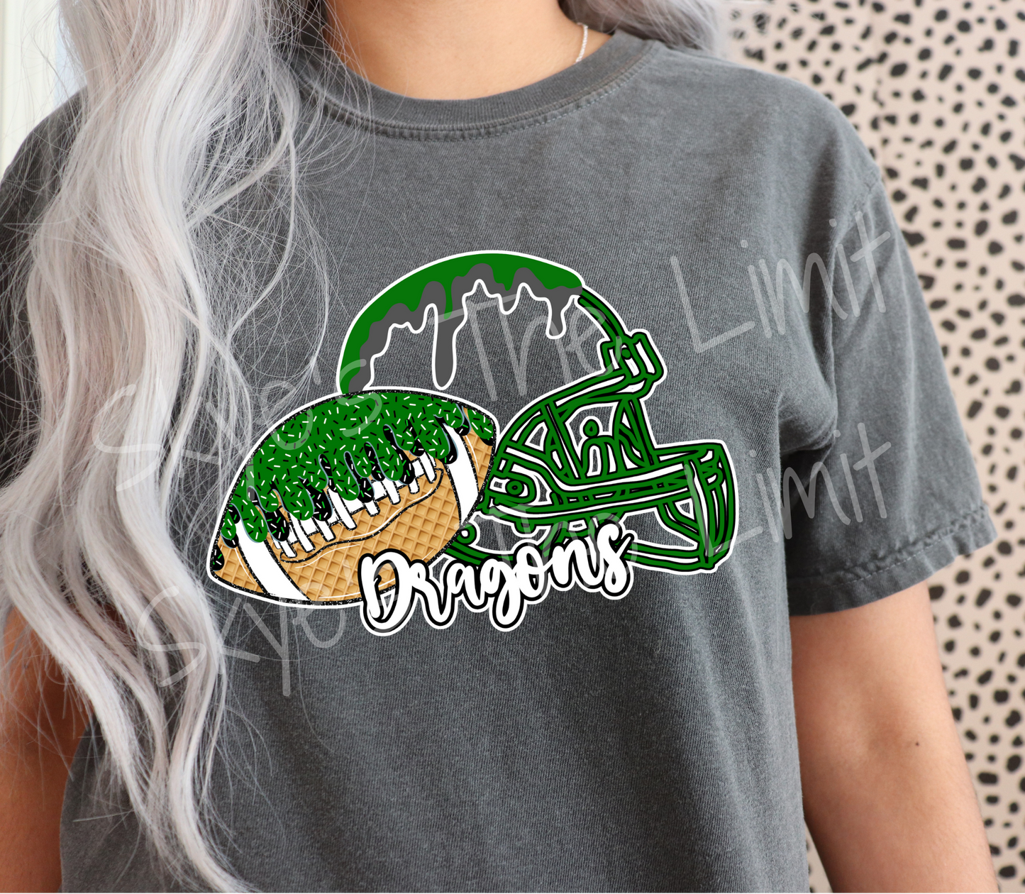School football T-Shirt "DRIP"