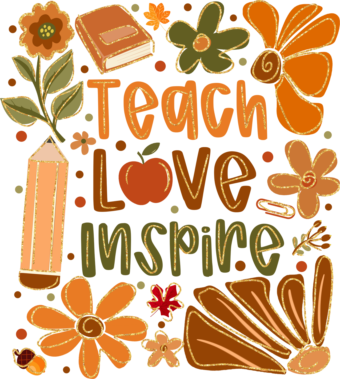 Fall Designs Ready to press transfers