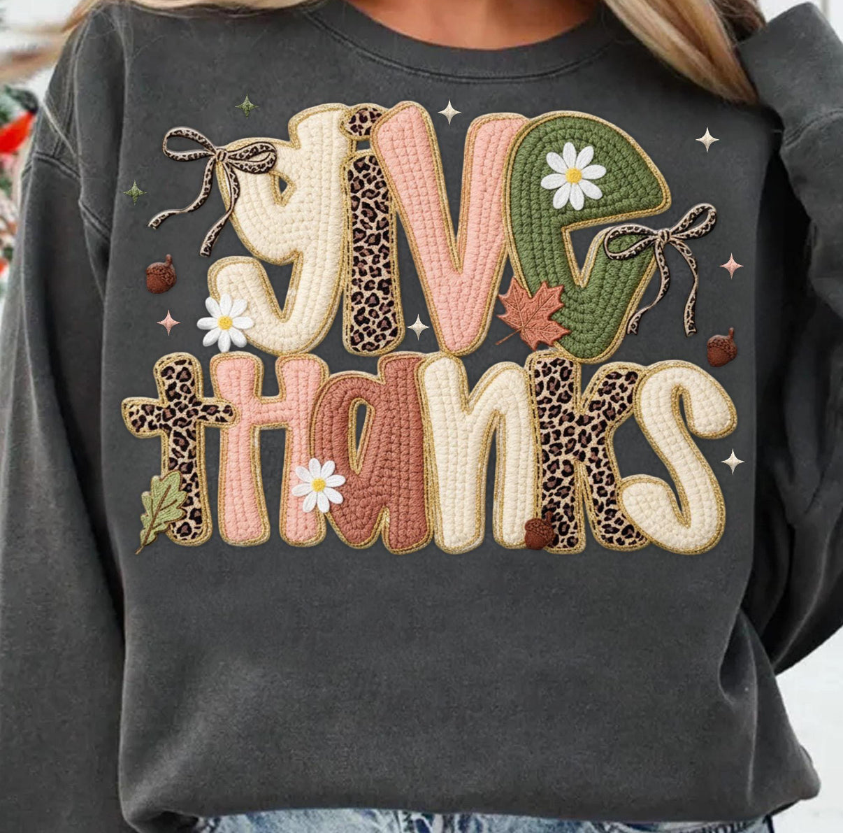 Thanks Crochet printed garments