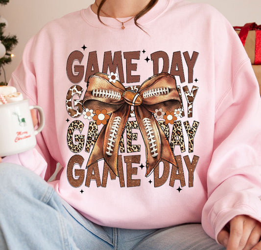 Game day sweatshirt