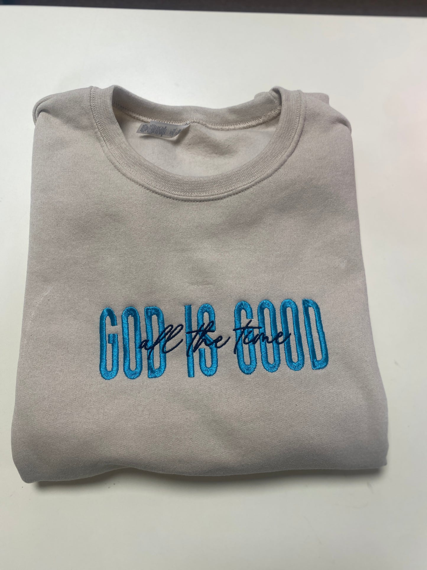 God is good sweatshirt