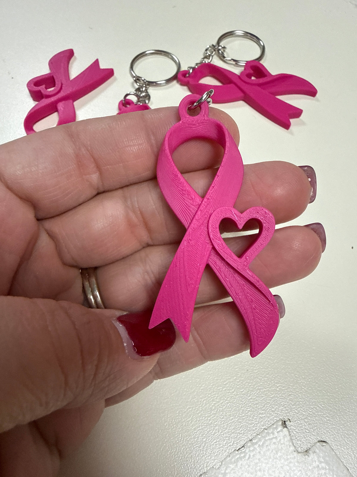 Ribbon Key chains