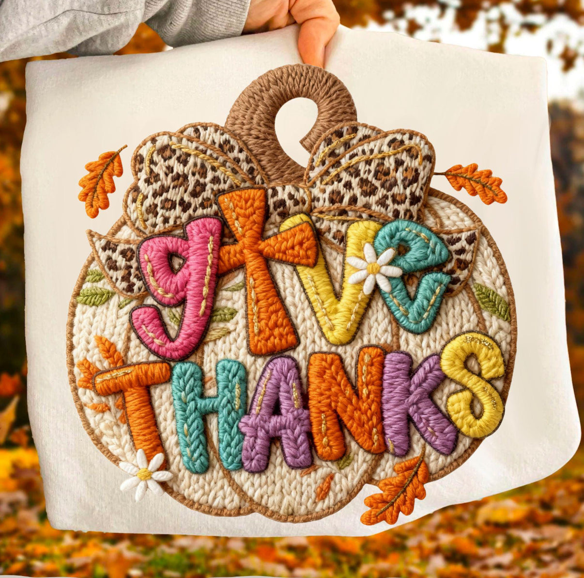 Thanks Crochet printed garments