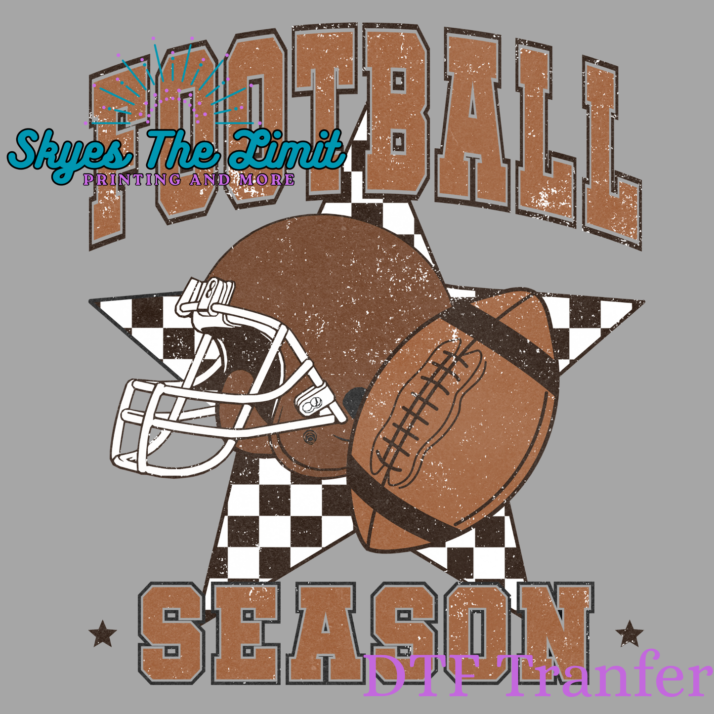 Football Season DTF TRANSFER