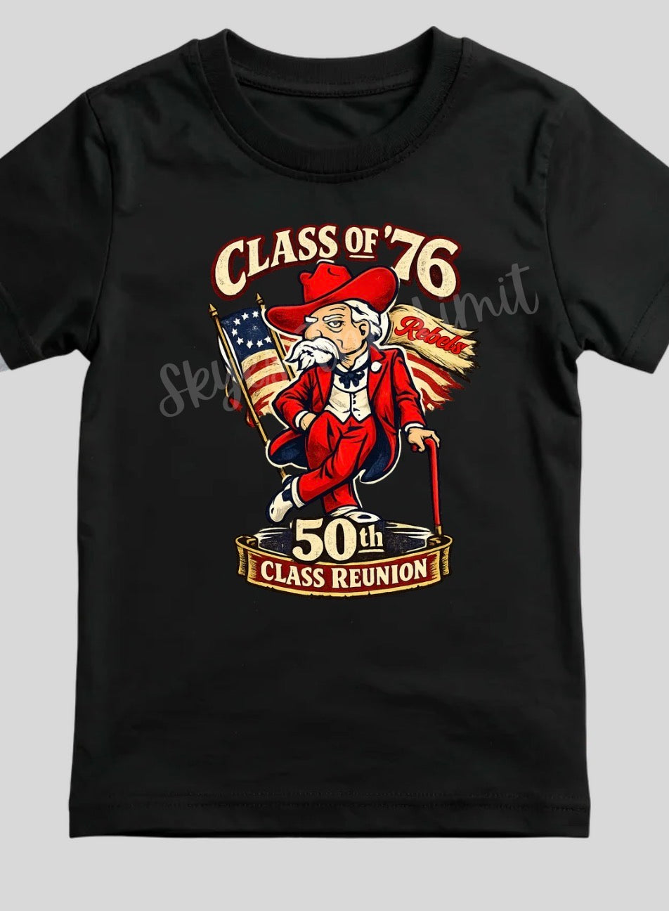 Rebels 50th Class Reunion (Class of 76)