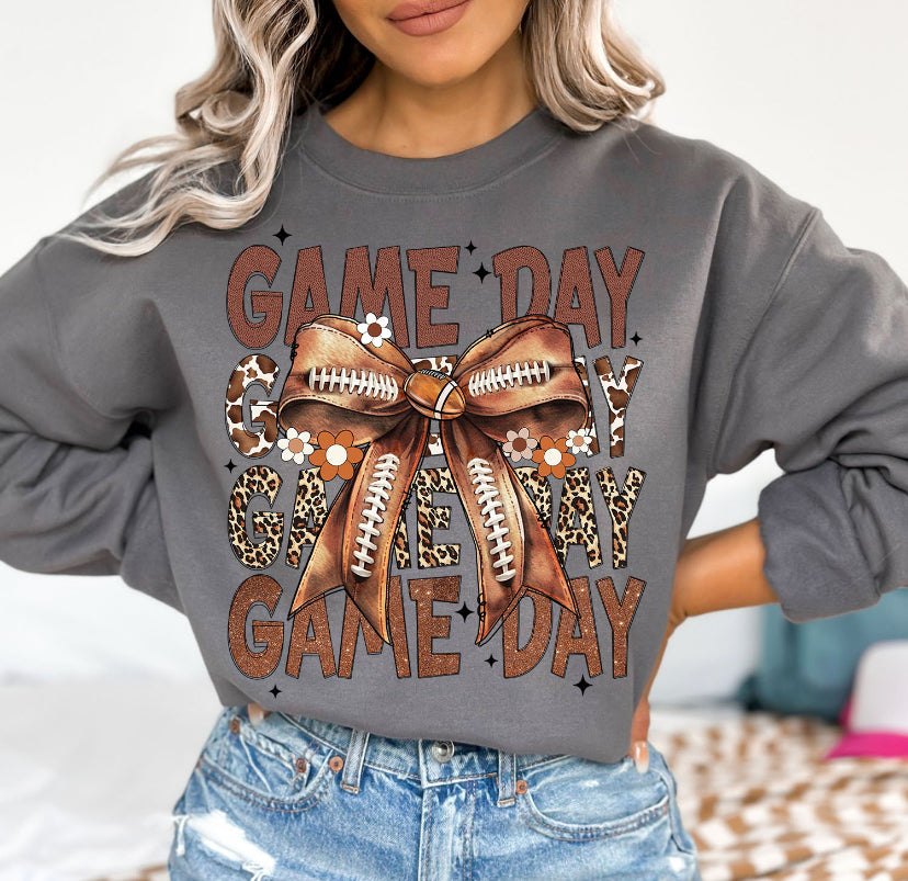 Game day sweatshirt