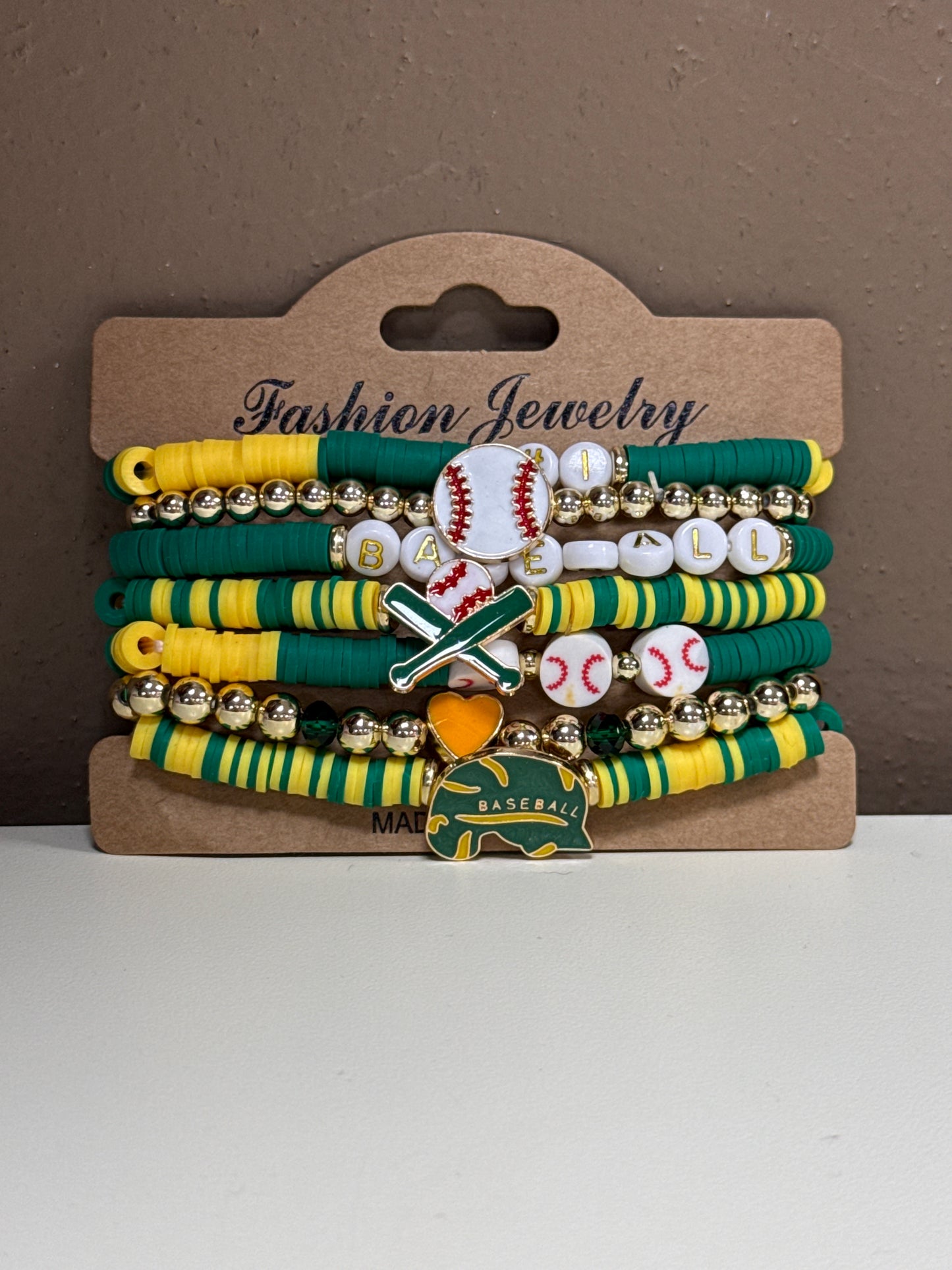 Sport and gameday bracelets