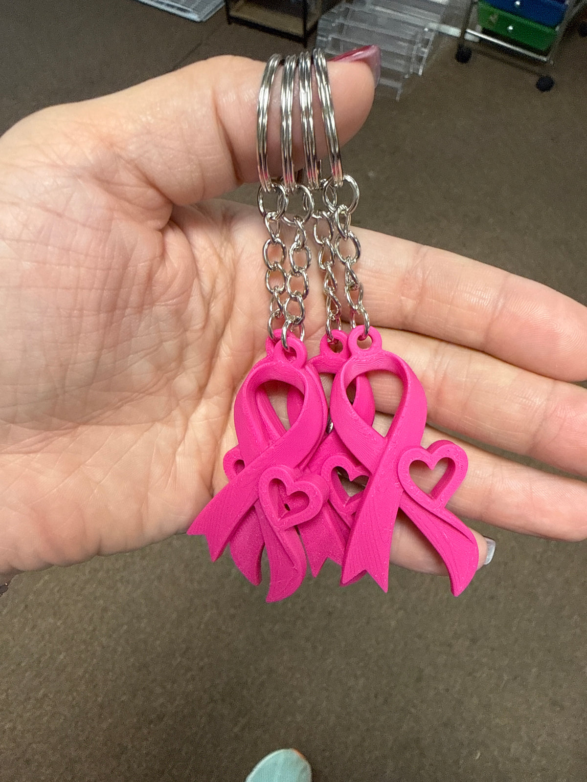 Ribbon Key chains