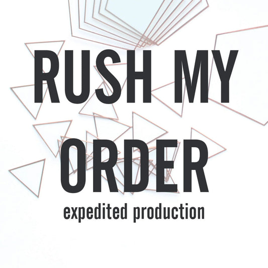 RUSH ORDER