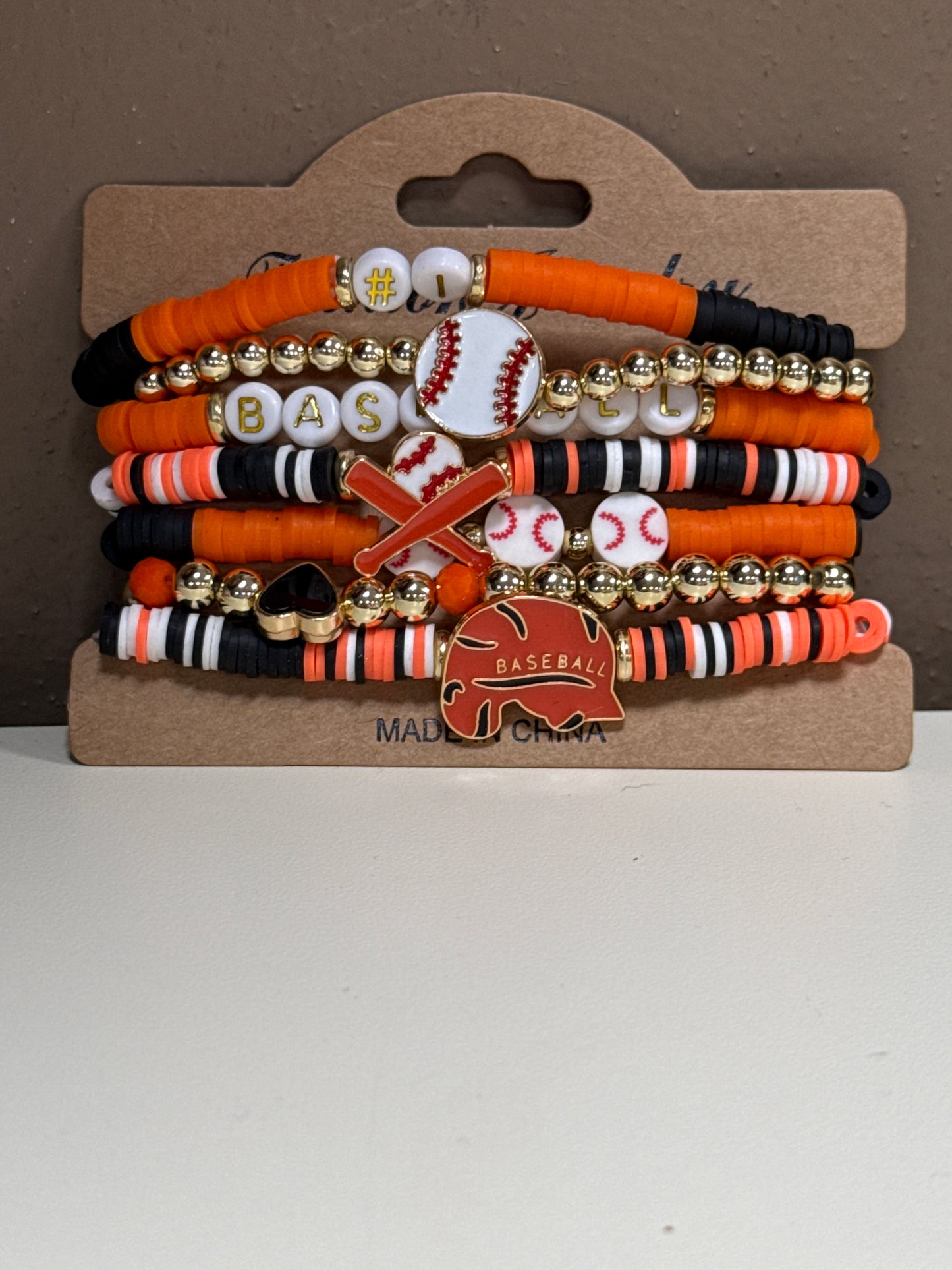Sport and gameday bracelets