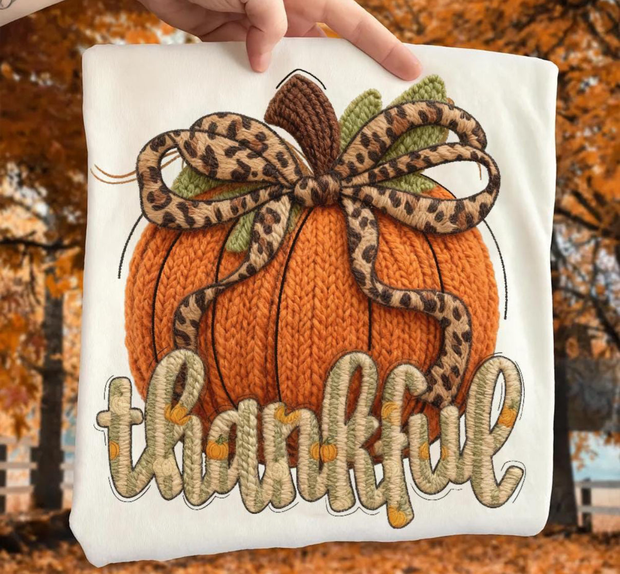 Thanks Crochet printed garments