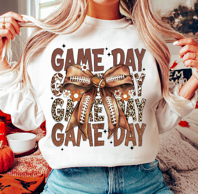 Game day sweatshirt