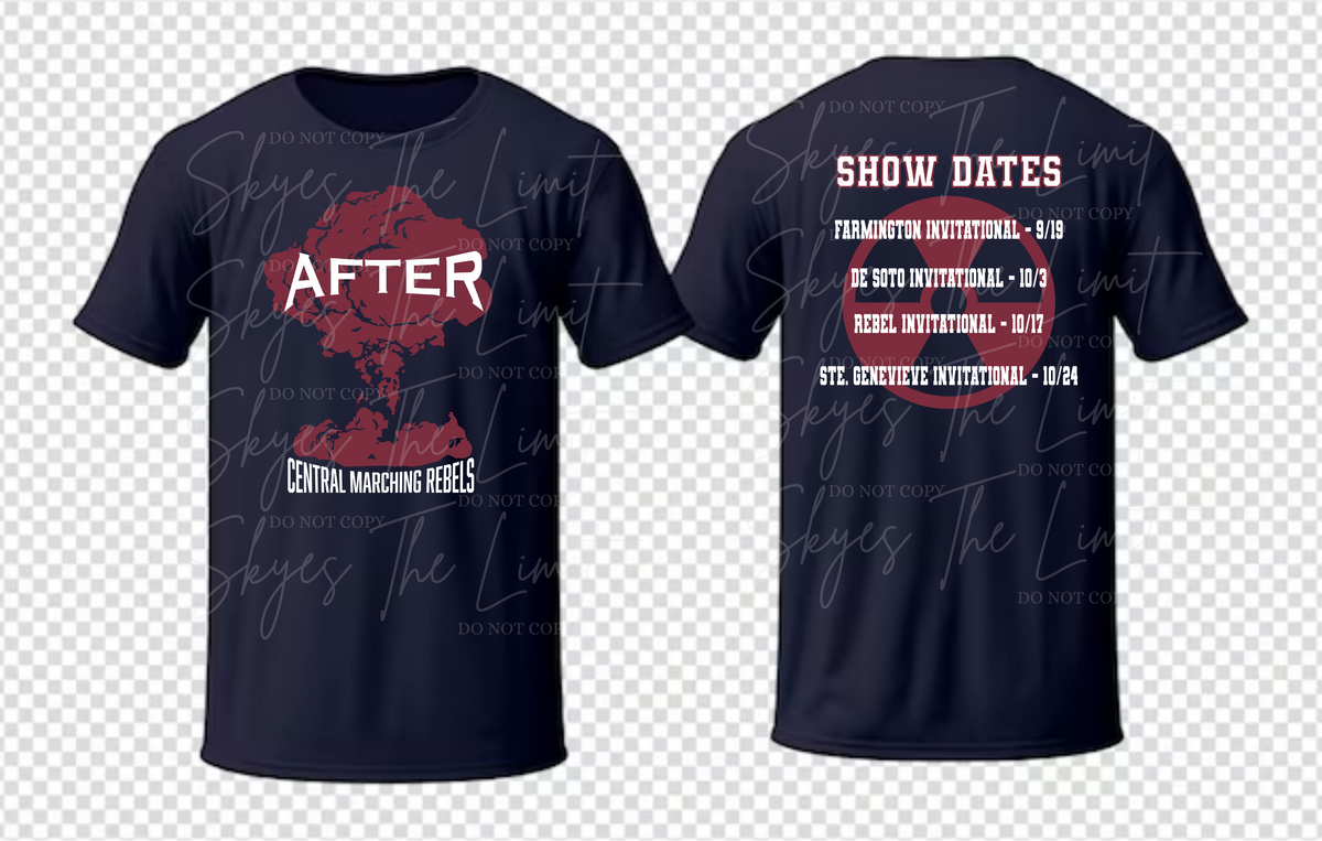Rebels band show shirt 26-27