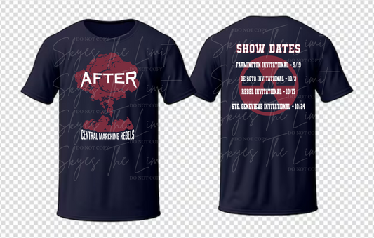 Rebels band show shirt 26-27