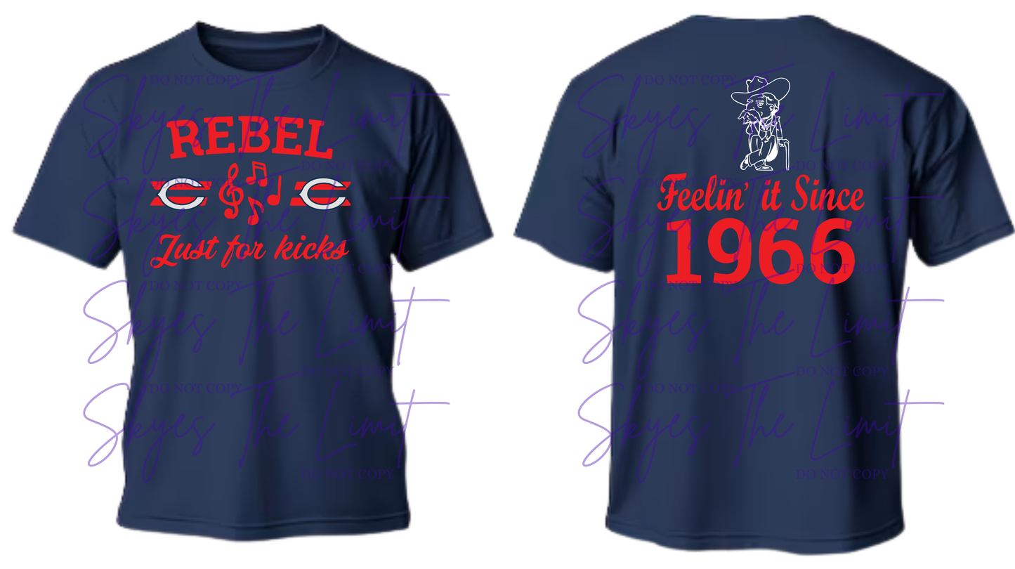 Rebels Choir shirt