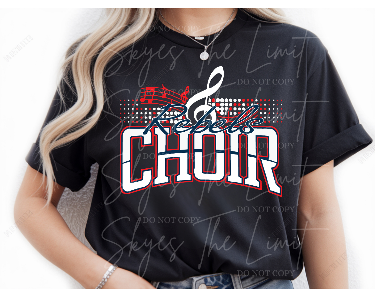 Rebels Choir garment