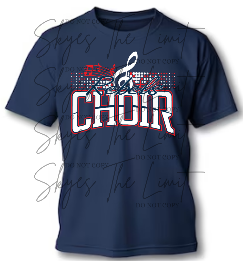 Rebels Choir garment