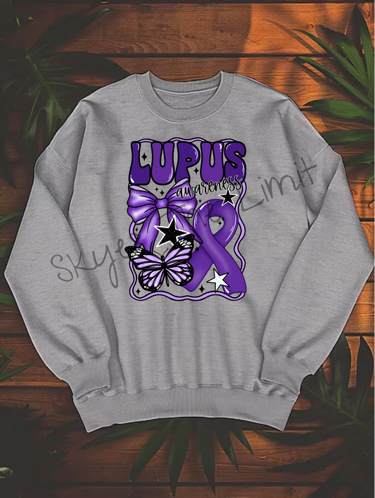 Awareness Garment, Mental health, Autism, Suicide, Lupis etc.