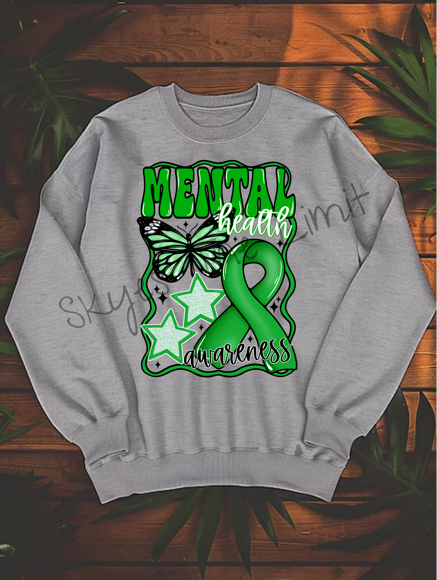 Awareness Garment, Mental health, Autism, Suicide, Lupis etc.