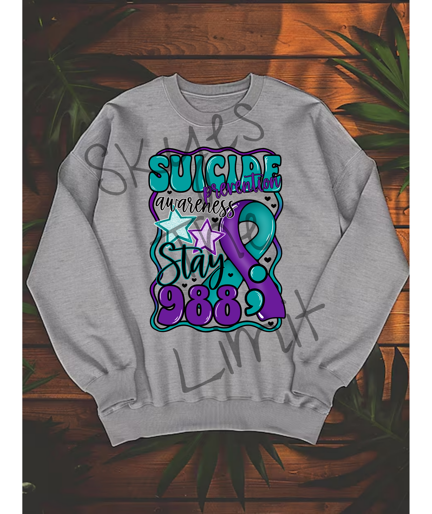 Awareness Garment, Mental health, Autism, Suicide, Lupis etc.