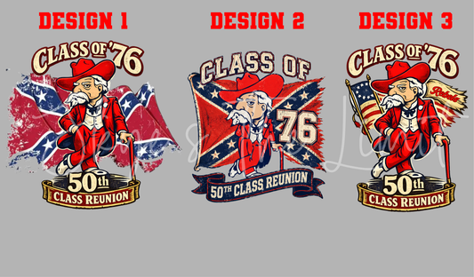 Rebels 50th Class Reunion (Class of 76)