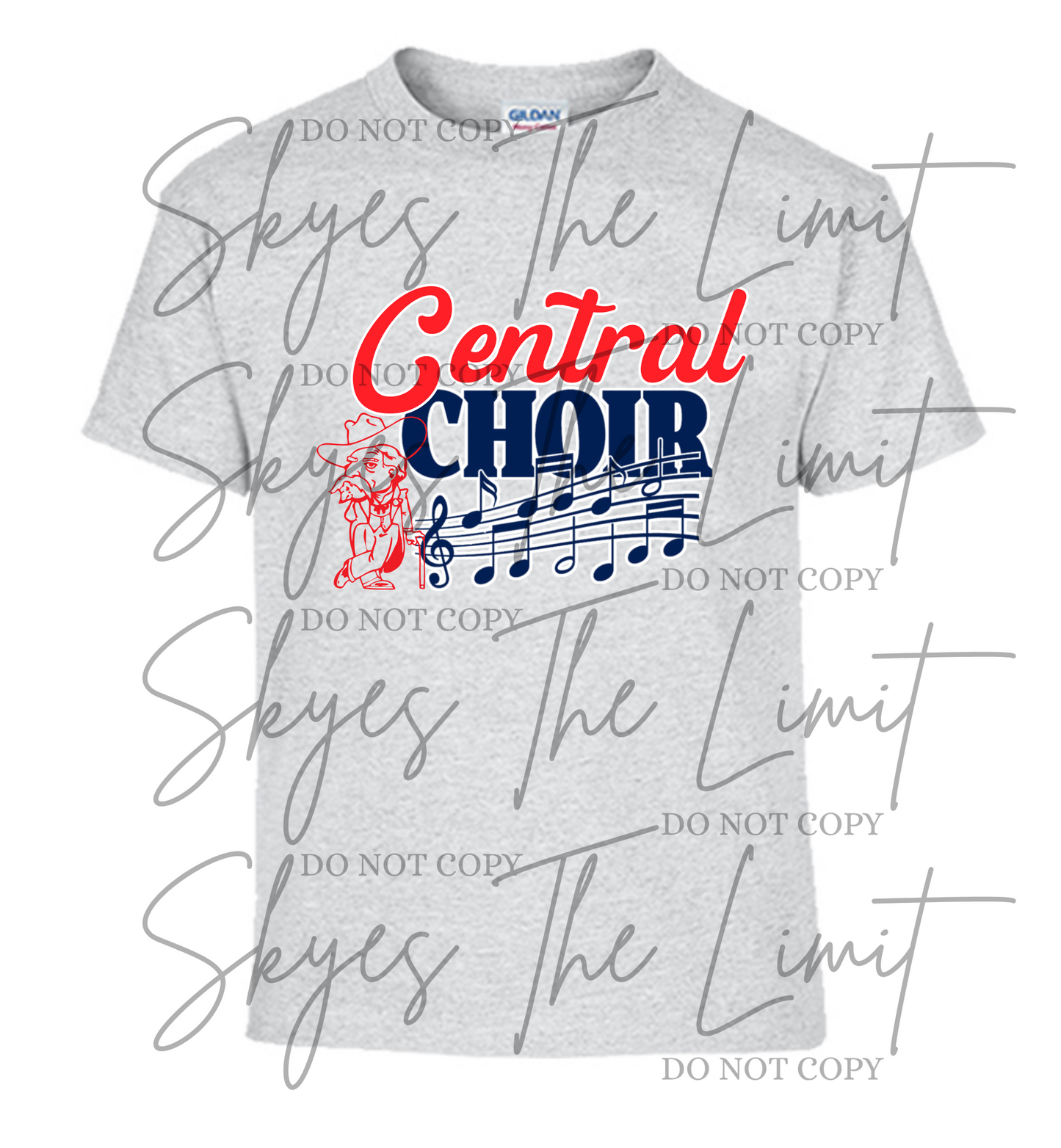 Central Choir garment