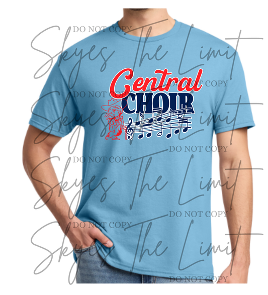 Central Choir garment