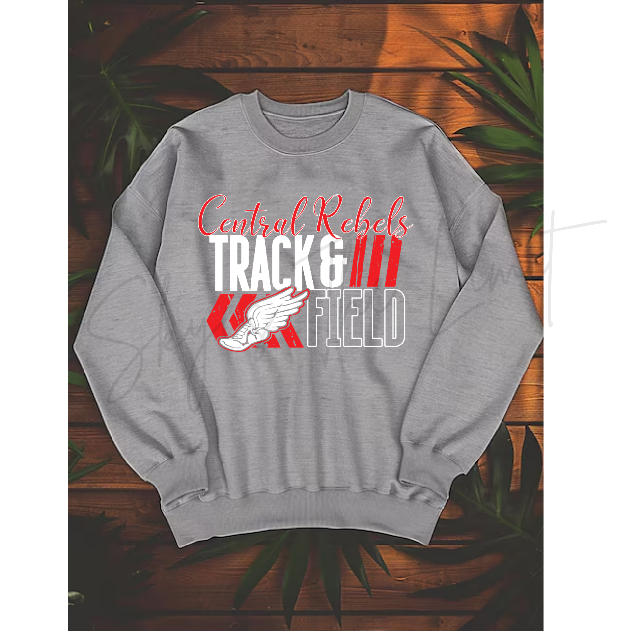 Track and field Garments