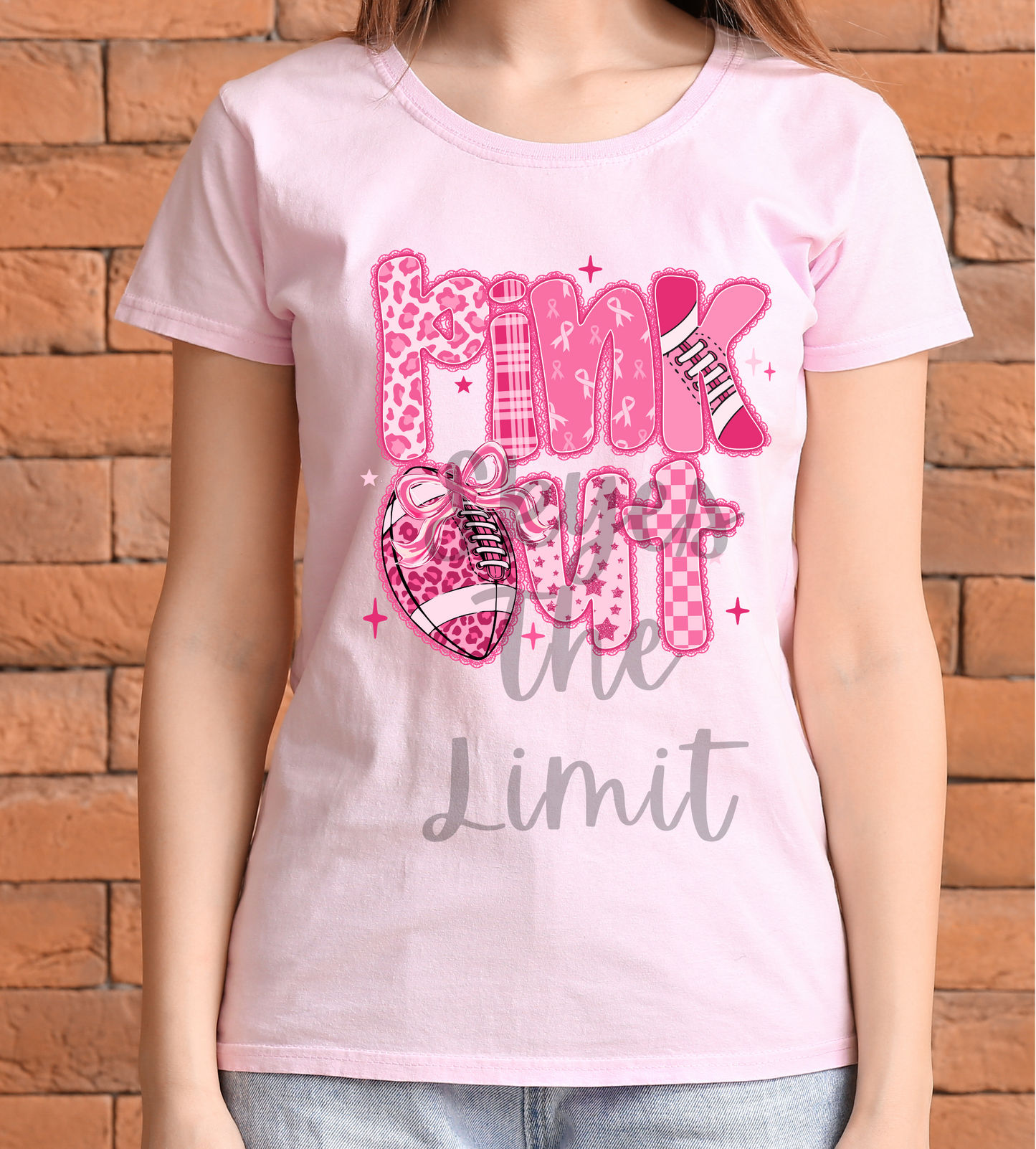 Pink out Football (Adult)