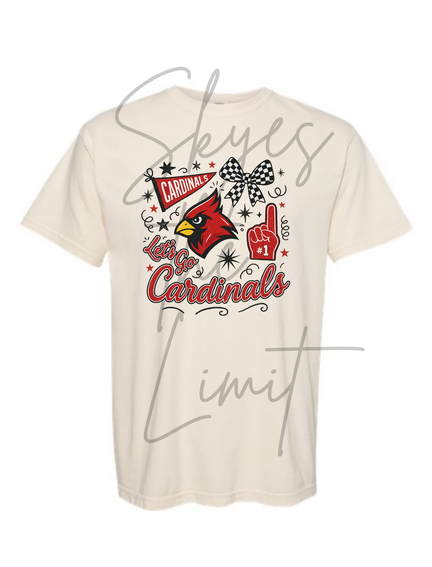 School mascot collage