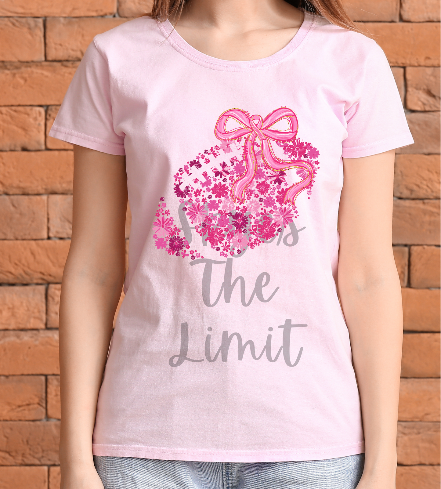 Pink out Football (Adult)